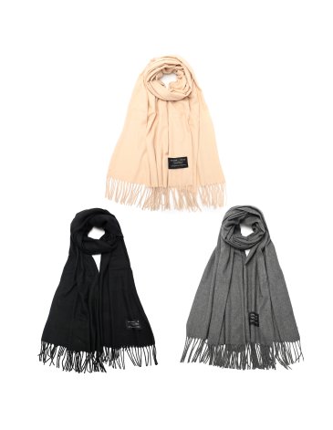 Ruana Lisa con Flecos - SKORA