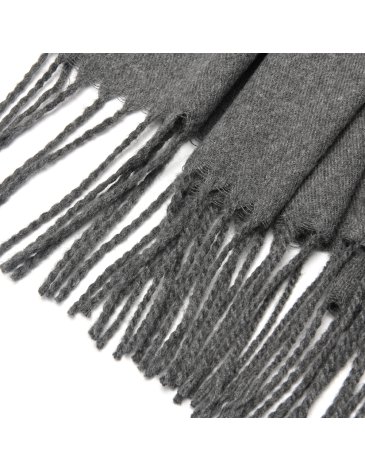 Ruana Lisa con Flecos - SKORA