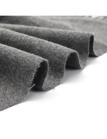 Ruana Lisa con Flecos - SKORA