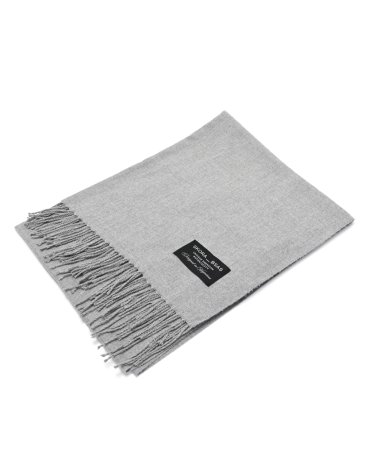 Ruana lisa con flecos - SKORA