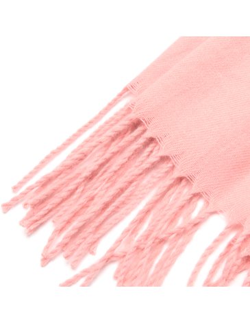 Ruana lisa con flecos - SKORA