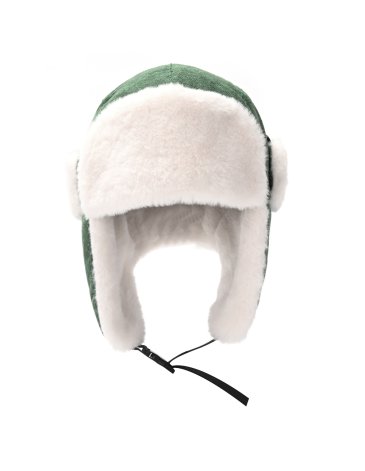 Gorro Bomber interior piel SKORA