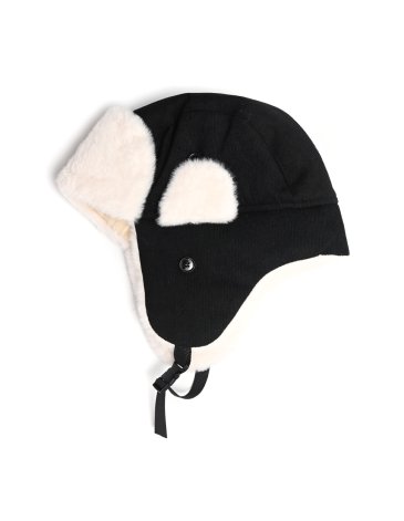 Gorro Bomber interior piel - SKORA