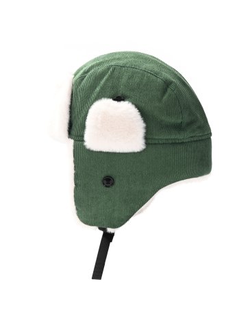 Gorro Bomber interior piel - SKORA