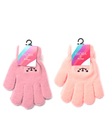 Guante infantil carita - SKORA