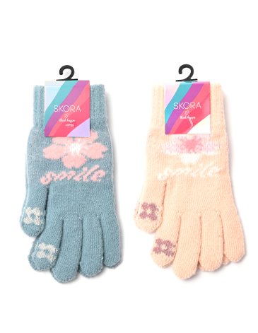 Guante infantil flor smile - SKORA