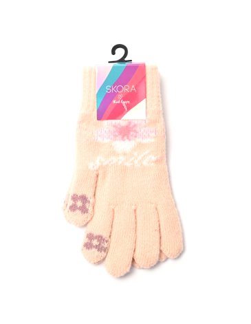 Guante infantil flor smile - SKORA
