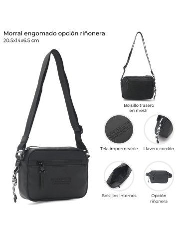Morral Engomado (Opcion Riñonera) WANDERLUST
