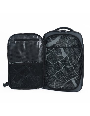 Mochila Viral compresion al Vacio Carry On 18,5'' - WANDERLUST