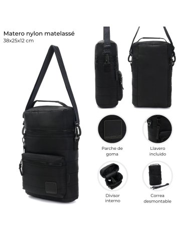 Bolso Matero  WANDERLUST