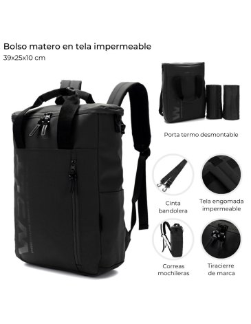 Bolso Matero WANDERLUST