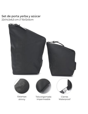 Set Matero Porta Yerba y Azúcar WANDERLUST