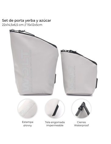 Set Matero Porta Yerba y Azúcar WANDERLUST