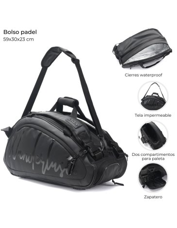 Bolso Padel doble Compartimiento WANDERLUST