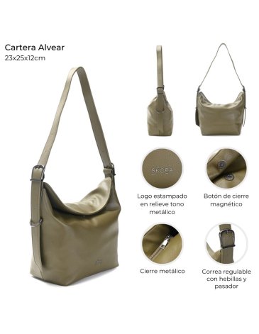 Cartera PU SKORA