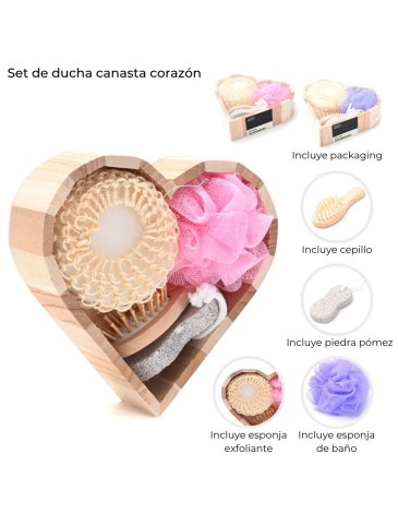 Set de ducha SKORA