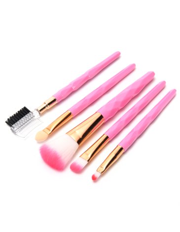 Set brochas de maquillaje x5u - SKORA