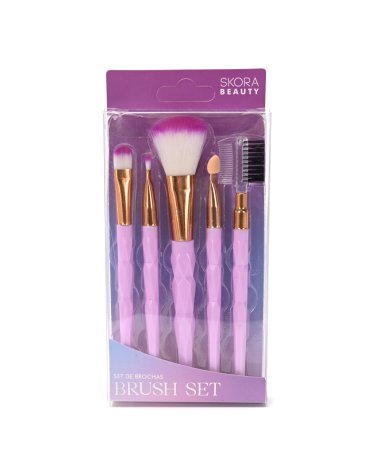 Set brochas de maquillaje x5u - SKORA