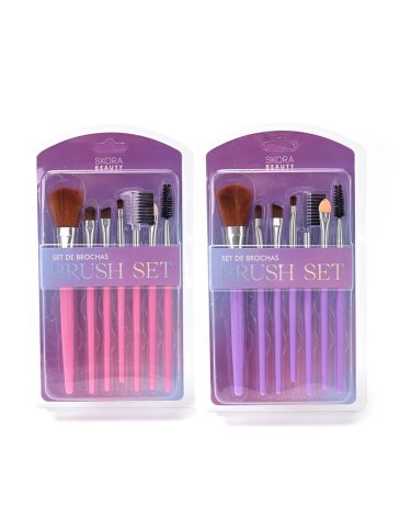 Set brochas de maquillaje x7u - SKORA