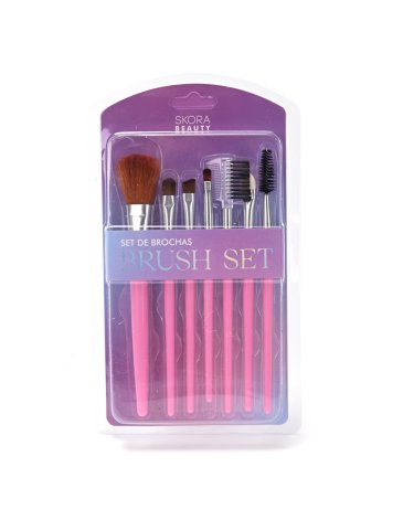 Set brochas de maquillaje x7u - SKORA