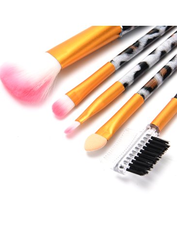 Set brochas de maquillaje x5u - SKORA