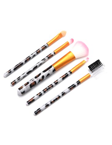 Set brochas de maquillaje x5u - SKORA