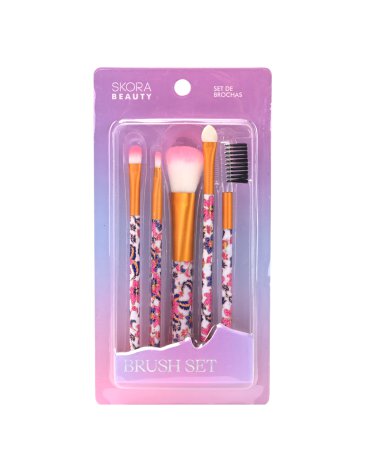 Set brochas de maquillaje x5u - SKORA