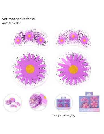 Set de mascarilla facial SKORA