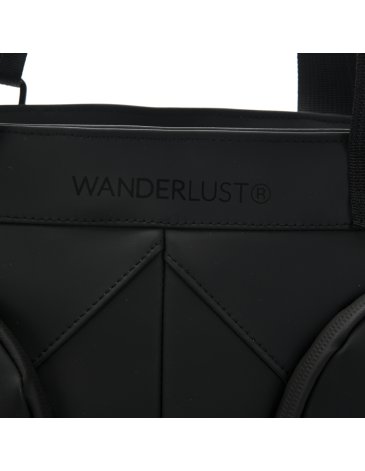 Cartera Tote engomada - WANDERLUST