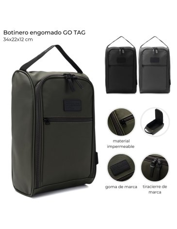 Botinero Engomado WANDERLUST