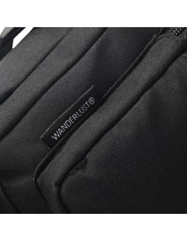 Morral con doble compartimiento - WANDERLUST