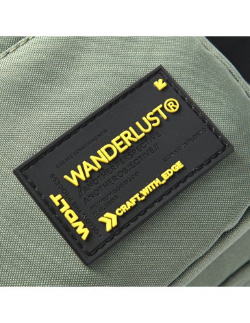 Morral con doble compartimiento - WANDERLUST