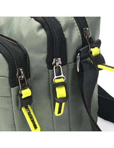 Morral con doble compartimiento - WANDERLUST