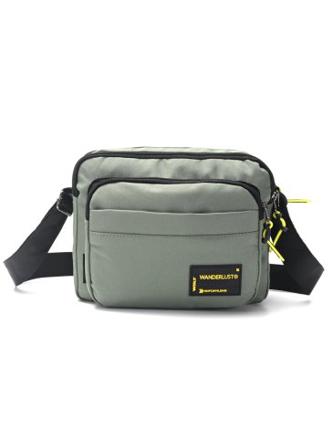 Morral con doble compartimiento - WANDERLUST