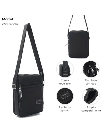 Morral doble compartimiento WANDERLUST