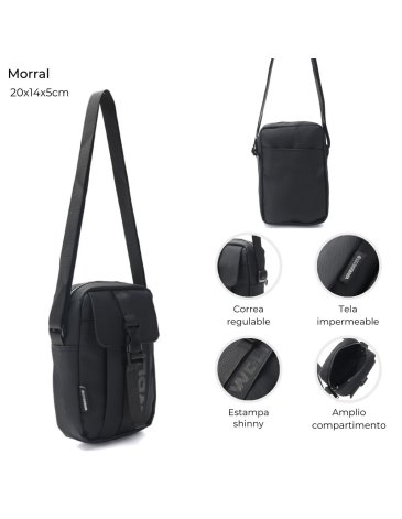 Morral Tela Impermeable WANDERLUST