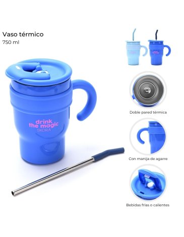 Vaso termico 750 ml WANDERLUST