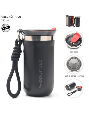 Vaso Termico 350 ML WANDERLUST