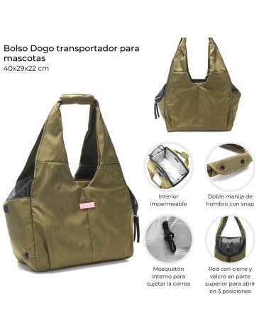 Bolso Dogo para mascotas SKORA