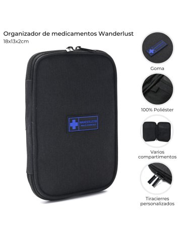 Organizador de Medicamentos WANDERLUST