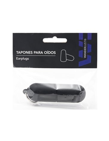 Tapones para Oidos de espuma suave y silicona WANDERLUST