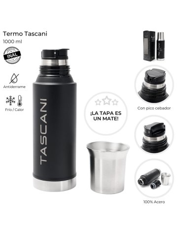 Termo 1000 ML TASCANI