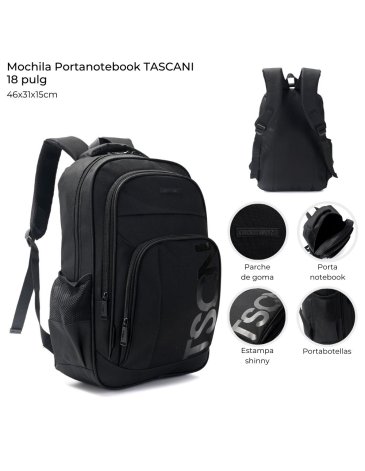 Mochila Portanotebook 18