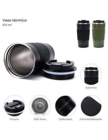 Vaso Termico 510 ML WANDERLUST
