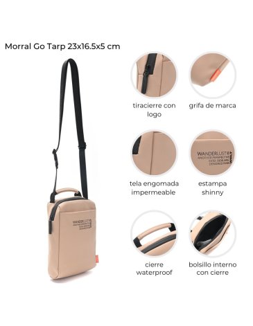 Morral Go Tarp 23x16.5x5cm WANDERLUST