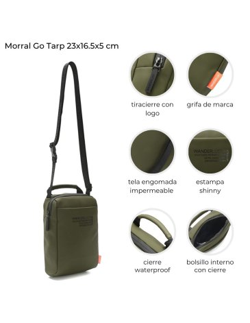 Morral Go Tarp 23x16.5x5cm WANDERLUST