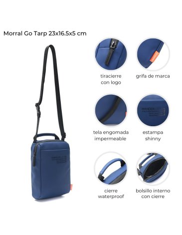 Morral Go Tarp 23x16.5x5cm WANDERLUST