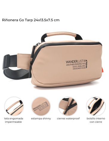Riñonera Go Tarp  WANDERLUST