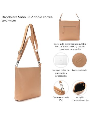 Bandolera Soho  SKORA