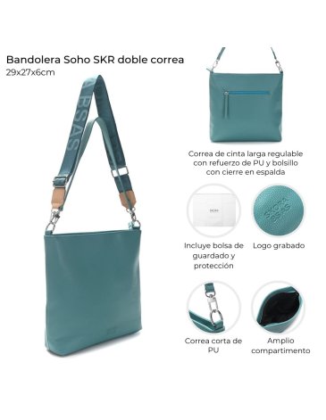 Bandolera Soho  SKORA
